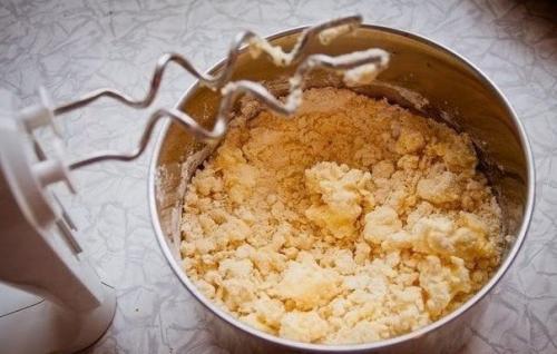 Черничный пирог с творогом. 02 Черничный пирог с творогом. 02