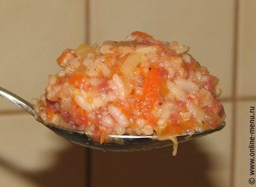 Голубцы мясные.  Ингредиенты для голубцов. 03