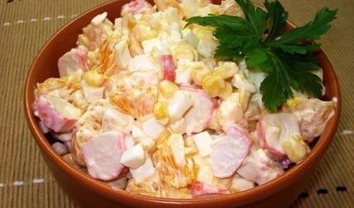 Вкусные салаты: топ - 8 рецептов. 05 Вкусные салаты: топ - 8 рецептов. 05