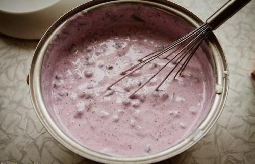 Черничный пирог с творогом. 05 Черничный пирог с творогом. 05