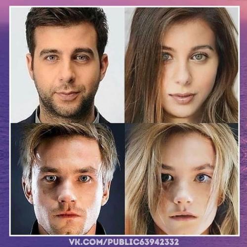 Поразительно.  В том случае, если бы знаменитые актеры были женщинами. 02