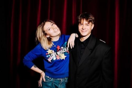 Глеб Калюжный перестал скрывать свою возлюбленную. 02