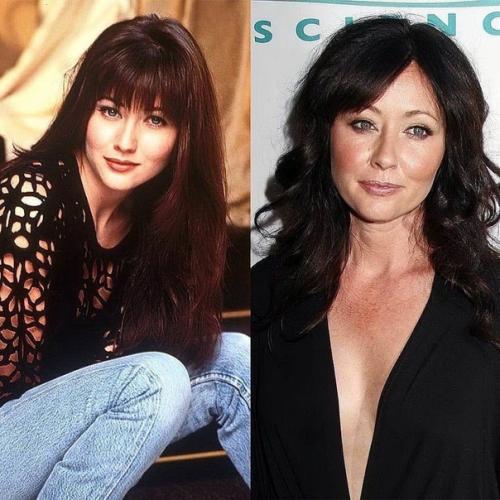 Минутка ностальгии!  Как с годами изменились актеры сериала Зачарованные. 02