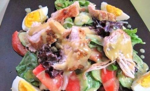 Топ - 6 диетических рецептов салатов из курицы. 01 Топ - 6 диетических рецептов салатов из курицы. 01