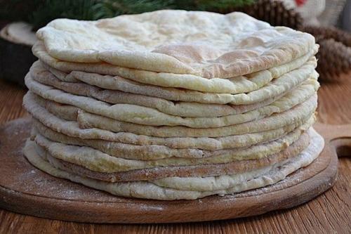 Творожный торт.   Ингредиенты: 08