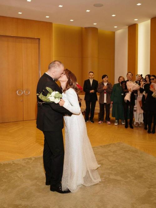 Анфиса чехова вышла замуж. 06