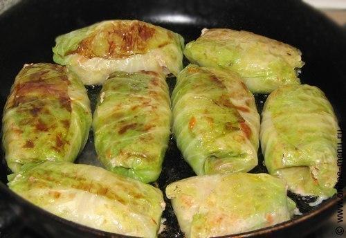 Голубцы мясные.  Ингредиенты для голубцов. 07