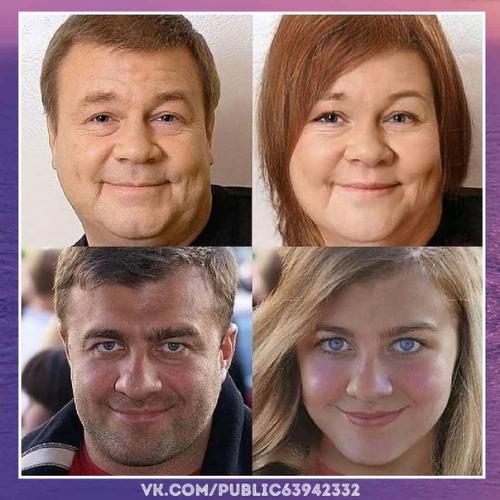 Поразительно.  В том случае, если бы знаменитые актеры были женщинами. 01