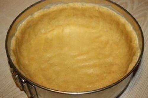 Творожный пирог с ягодами. 03