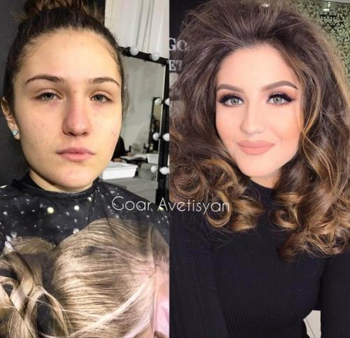 Макияж - страшная сила! 03