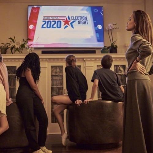 Анджелина джоли в новой домашней фотосессии! 07