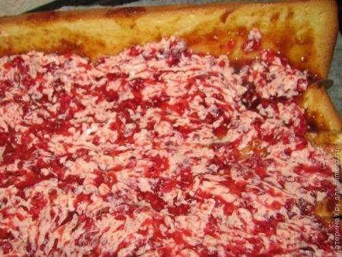 Бисквитный рулет с малиной. 06 Бисквитный рулет с малиной. 06