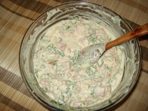 Мясной кекс.  Ингредиенты: 03