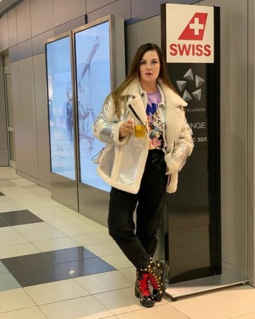 Екатерина Андреева - российская телеведущая. 03