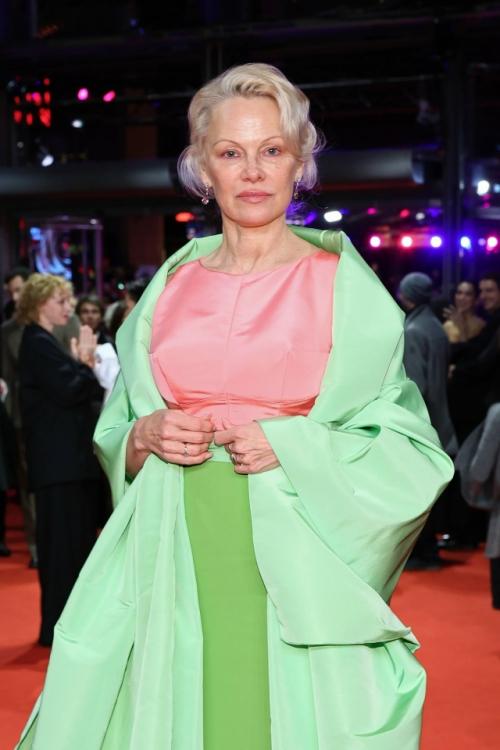 Певица Дуа липа вышла в свет с женихом Каллумом Тёрнером на 76-м международном кинофестивале берлинале. 05