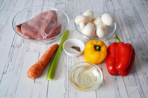 Свинина стир - фрай. 01