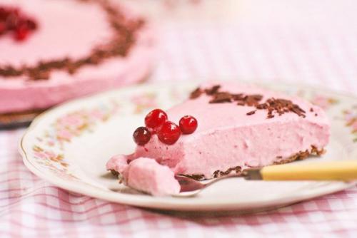 Клюквенно - творожный пирог. 01