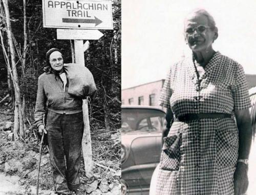 В 1955 году Эмма гейтвуд (Emma Rowena Gatewood) прочитала в National Geographic статью о тяжелейшем пешем маршруте через Аппалачи (3489 км.  