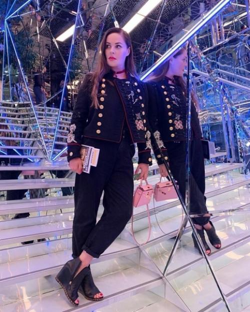 Екатерина Андреева - российская телеведущая. 02