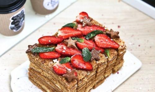 Домашний медовик. Оригинальная идея для классики. 06 Домашний медовик. Оригинальная идея для классики. 06