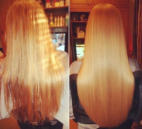 Ламинирование волос желатином в домашних условиях.