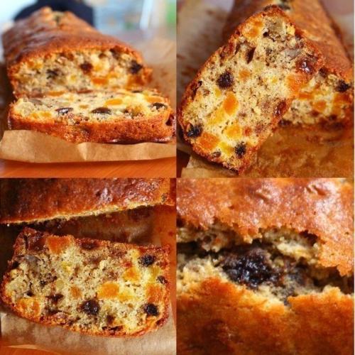 Кекс с сухофруктами. 03