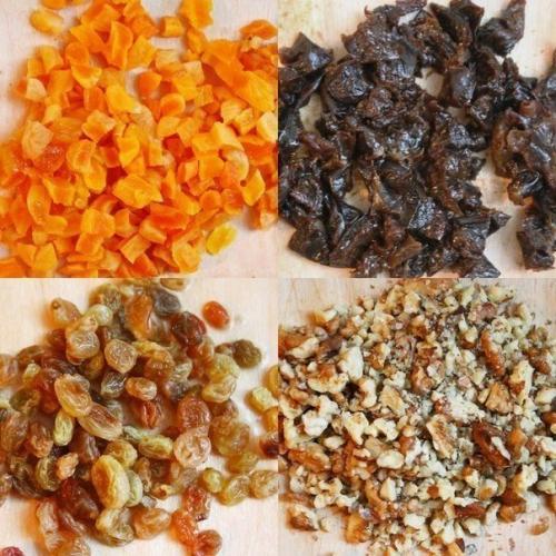 Кекс с сухофруктами. 01