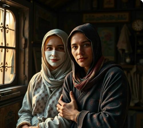 Мне 38, жене 41, у нас четверо детей - настоящие сорванцы.  