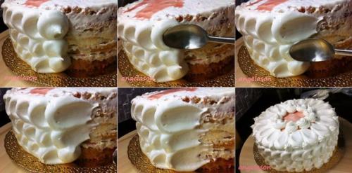 Белковый крем по рецепту швейцарского безе. 02