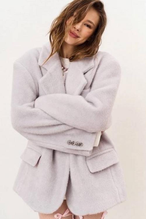 Фактурные жакеты или короткие пальто - хорошая альтернатива бомберам и косухам! 02