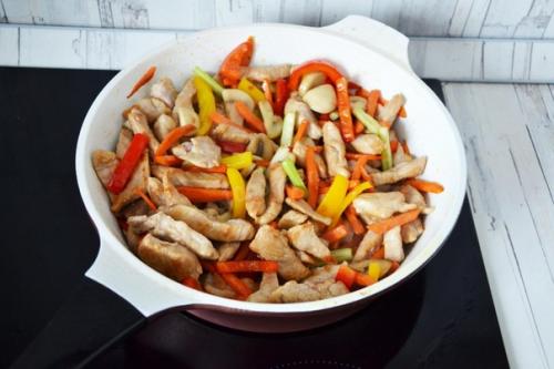 Свинина стир - фрай. 06