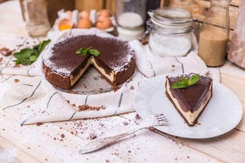 Чизкейк со сливочным ликером?