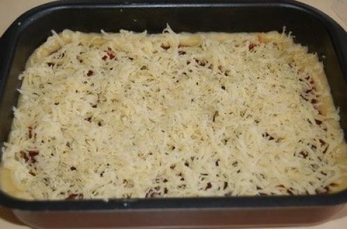 Пирог с вареньем из песочного теста. 03