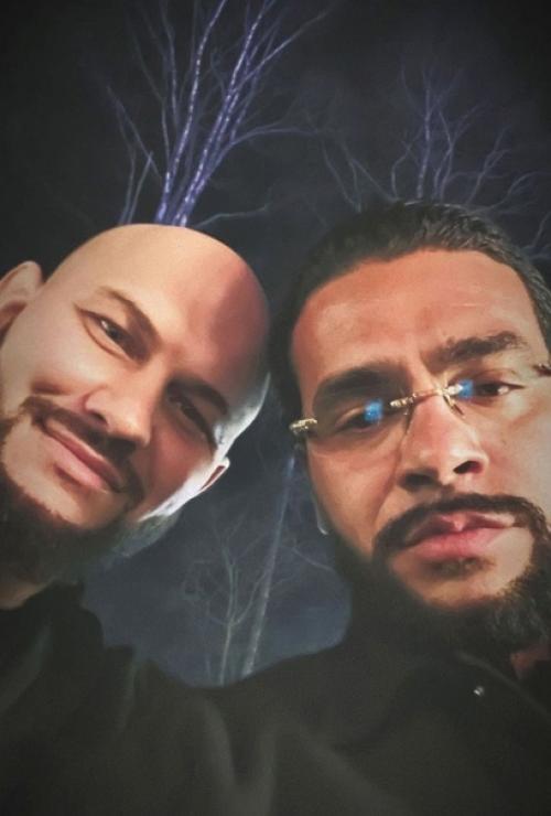 Оксана Самойлова пришла на презентацию нового трека джигана и теперь пару подозревают в пиаре. 01