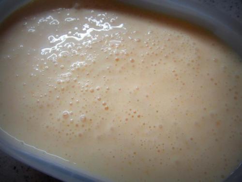 Вкусное мандариновое мороженое. 04 Вкусное мандариновое мороженое. 04