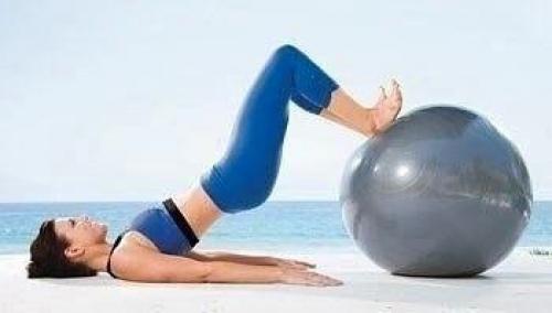 Комплекс упражнений с фитболом. 06 Комплекс упражнений с фитболом. 06
