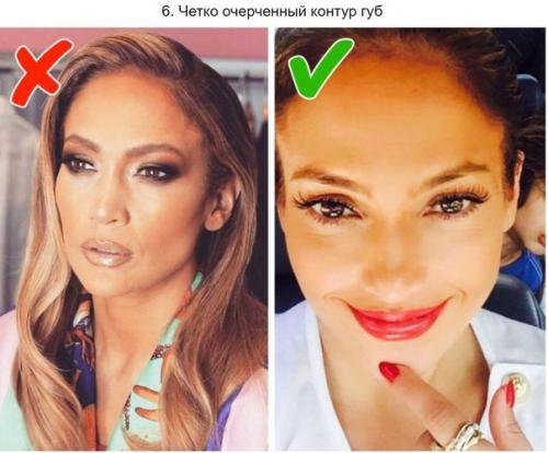 10 устаревших приемов в макияже, которым давно уже есть стильные альтернативы. 05
