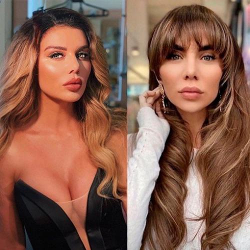 Анна седокова обрезала чёлку. 02