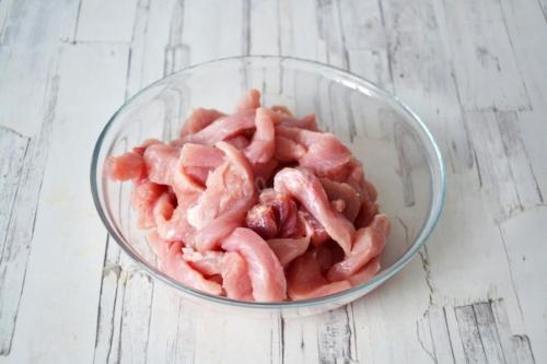 Свинина стир - фрай. 02