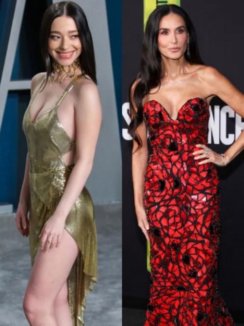 Деми Мур после поражения на Оскаре высказалась. 01 Деми Мур после поражения на Оскаре высказалась. 01