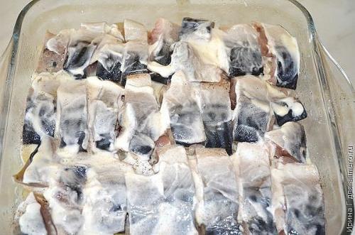 Картофельная запеканка со скумбрией. 02