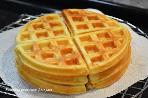 Бельгийские вафли. Мягкие, воздушные, сладкие, с хрустящей корочкой?