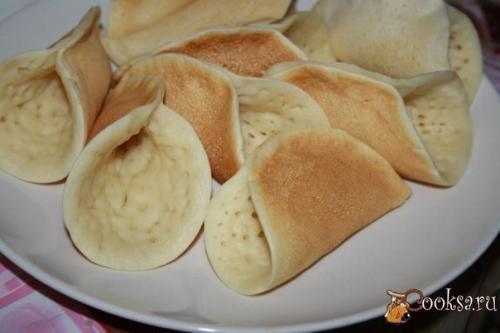 Катаеф (арабские блинчики). 06 Катаеф (арабские блинчики). 06