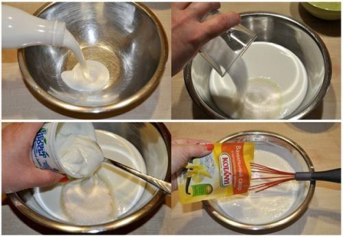 Кефирный крем. Кефирный крем - десерт, который можно приготовить за 10-15 минут, взяв все продукты в холодильнике. 02 Кефирный крем. Кефирный крем - десерт, который можно приготовить за 10-15 минут, взяв все продукты в холодильнике. 02