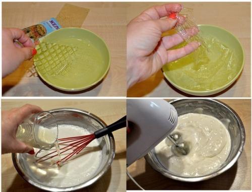 Кефирный крем. Кефирный крем - десерт, который можно приготовить за 10-15 минут, взяв все продукты в холодильнике. 03 Кефирный крем. Кефирный крем - десерт, который можно приготовить за 10-15 минут, взяв все продукты в холодильнике. 03