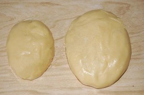 Пирог с вареньем из песочного теста. 01