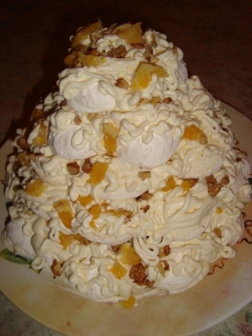 Торт поцелуй воздушный. Торт поцелуй воздушный.