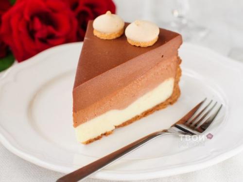 Торт Три Шоколада. Торт Три Шоколада.