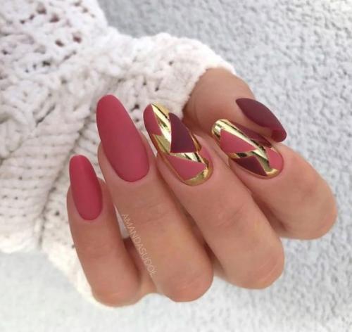 Пять актуальных дизайнов маникюра. 02