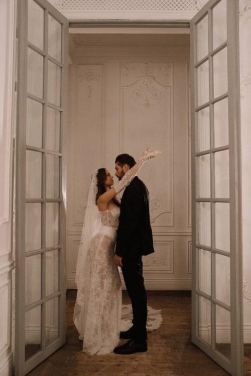 Звездный врач Олег Абакумoв женился - первые кадры сo свадьбы. 02